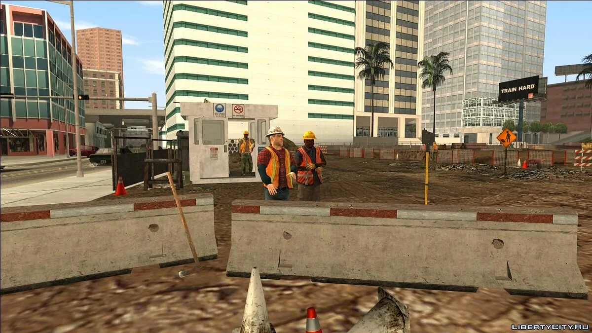 INSANITY Construction Site / GTA San Andreas