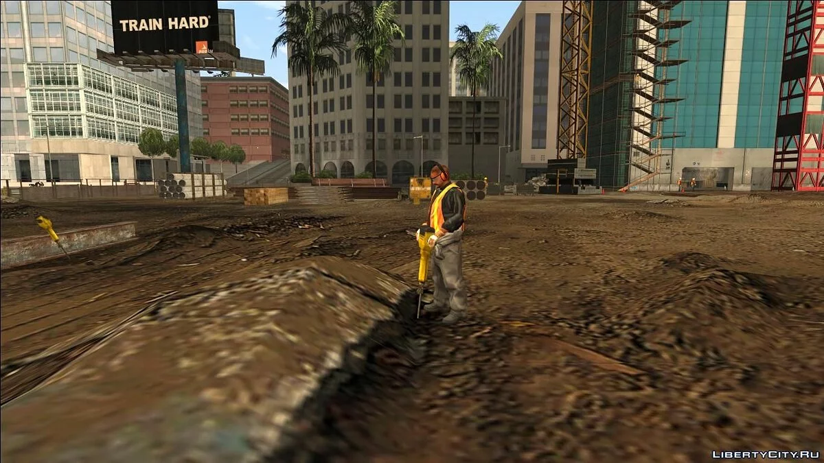 INSANITY Construction Site / GTA San Andreas