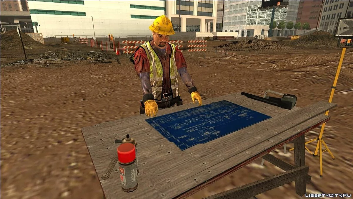 INSANITY Construction Site / GTA San Andreas