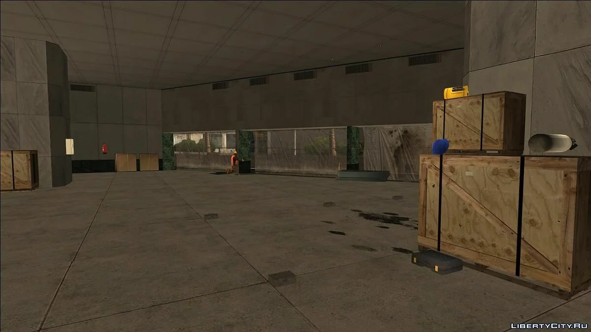 INSANITY Construction Site / GTA San Andreas