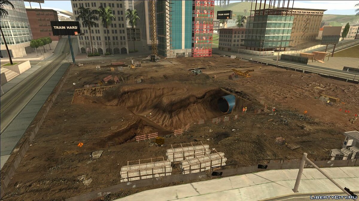 Скачать INSANITY Construction Site для GTA San Andreas