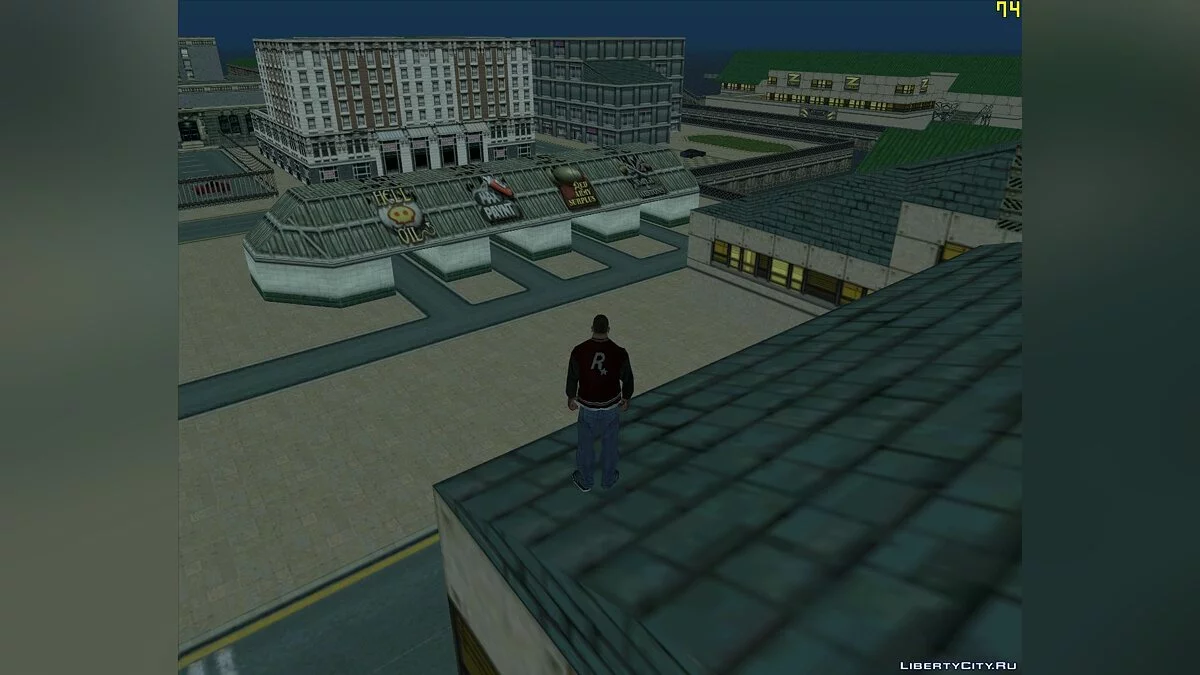 GTA2: 3D v2.0 / GTA San Andreas