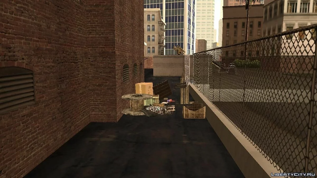 Zombie Apocalypse Base / GTA San Andreas