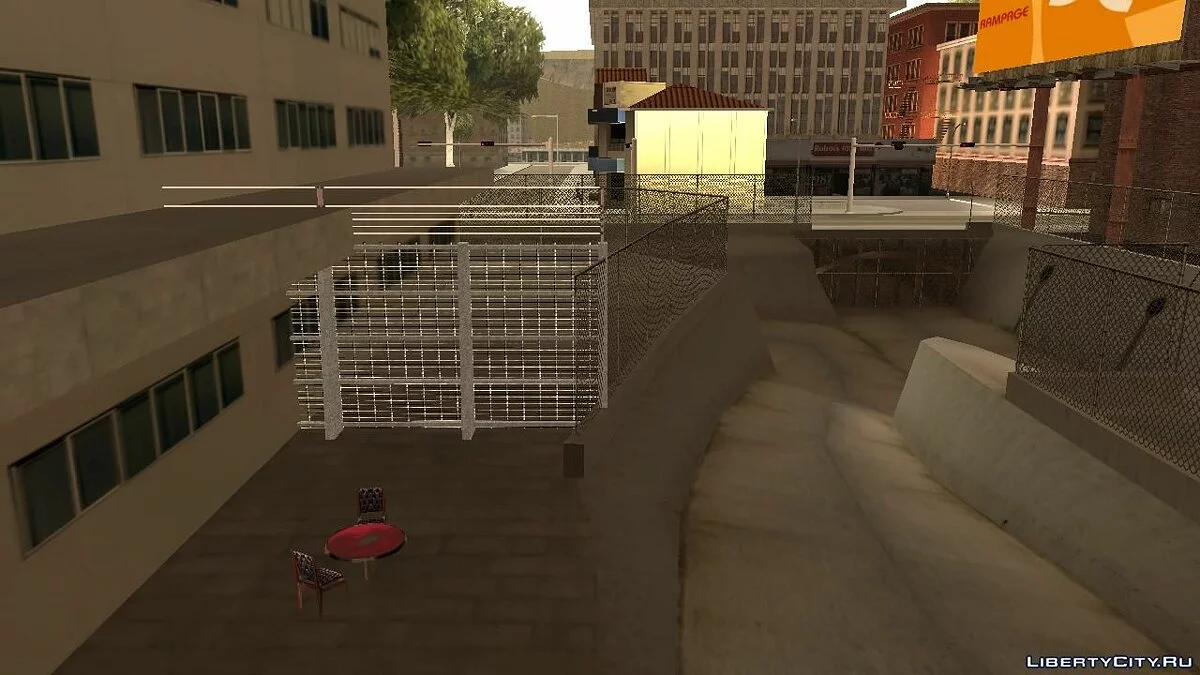 Zombie Apocalypse Base / GTA San Andreas