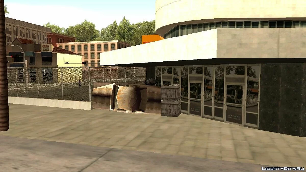 Zombie Apocalypse Base / GTA San Andreas