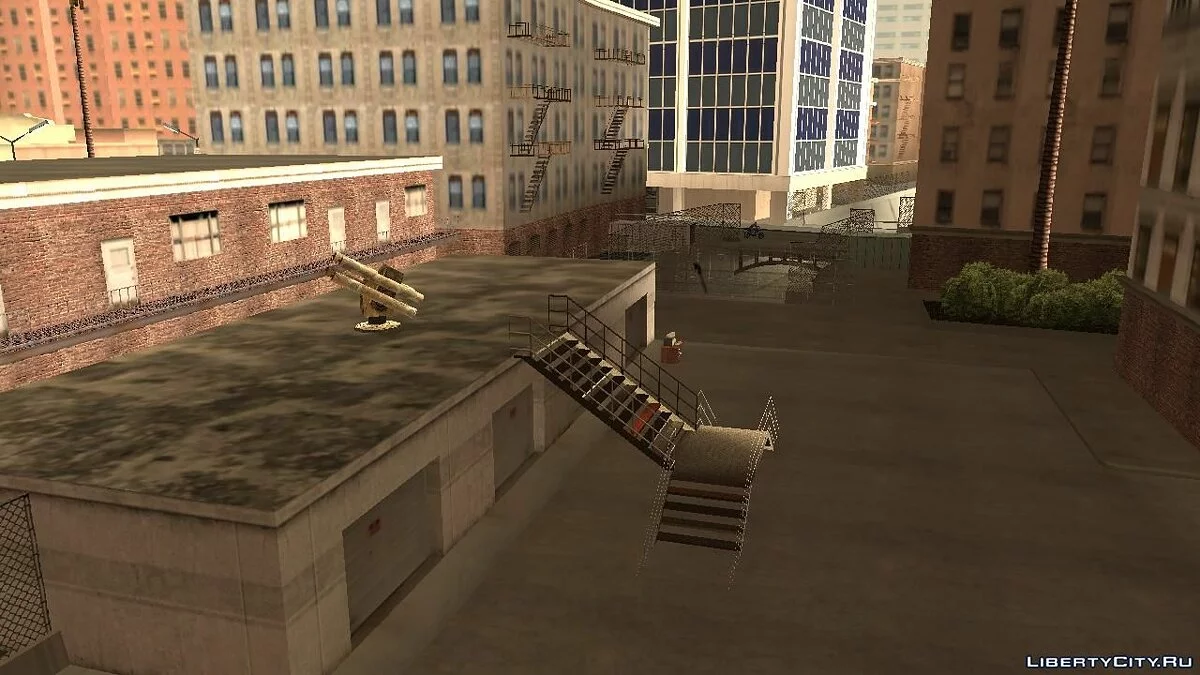Zombie Apocalypse Base / GTA San Andreas