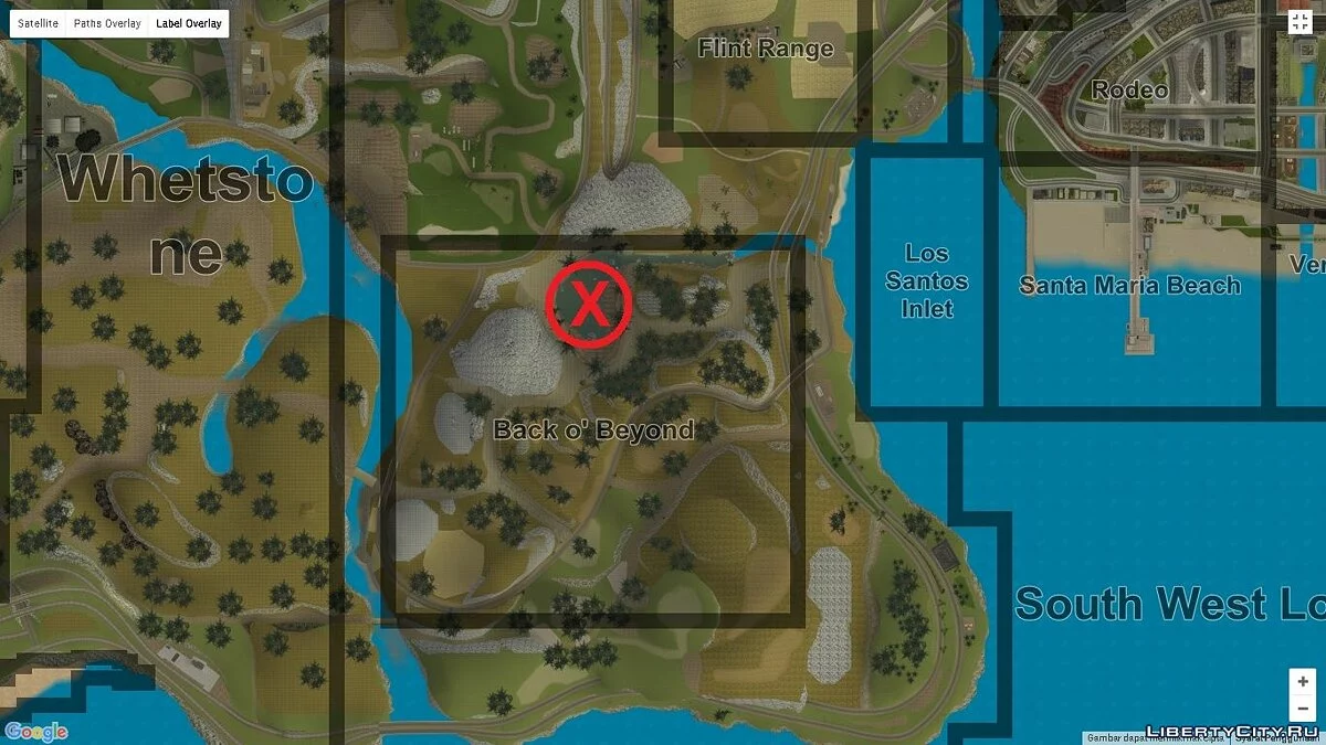 PUBG Sanhok Cave – Секретная пещера с карты Sanhok из PUBG / GTA San Andreas