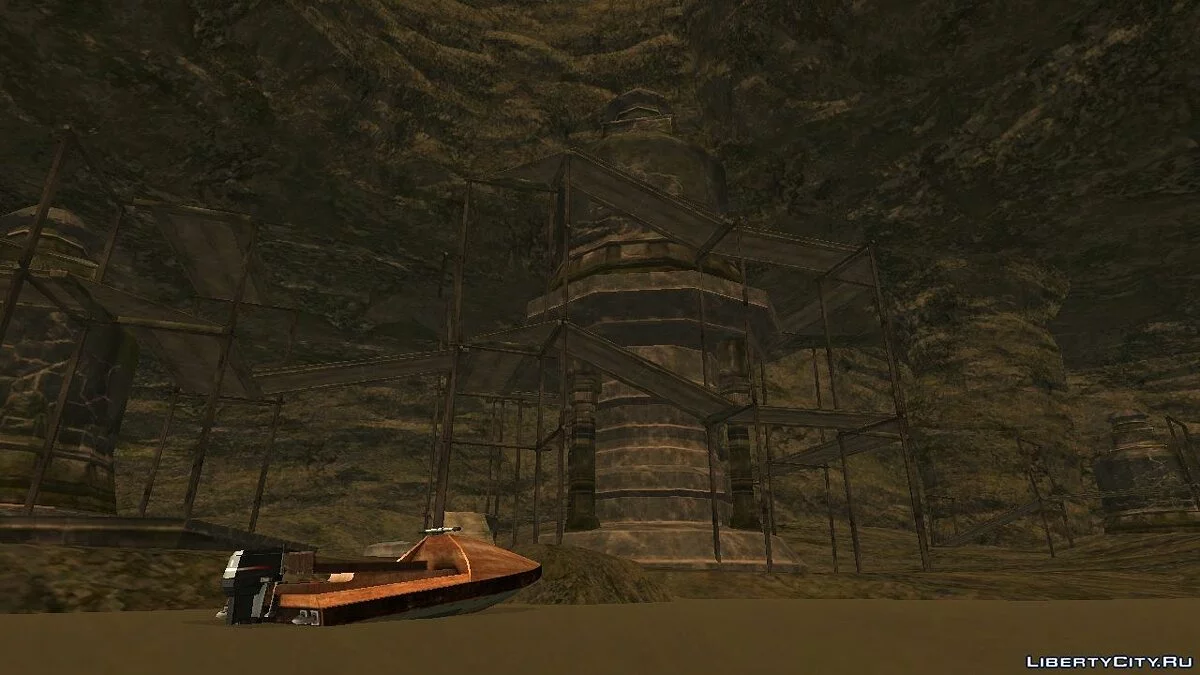 PUBG Sanhok Cave – Секретная пещера с карты Sanhok из PUBG / GTA San Andreas