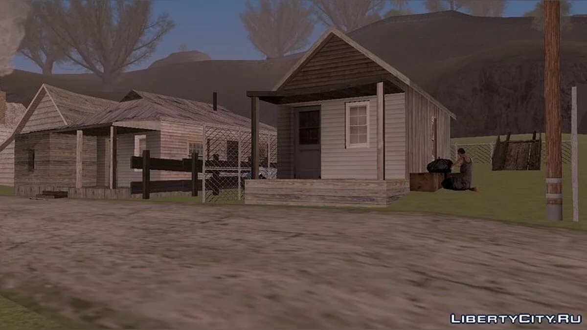 Новые дома в округе Флинт Каунти v1.4 / GTA San Andreas