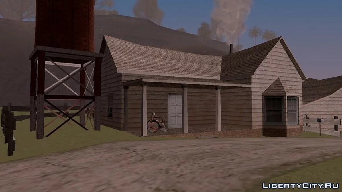 Новые дома в округе Флинт Каунти v1.4 / GTA San Andreas