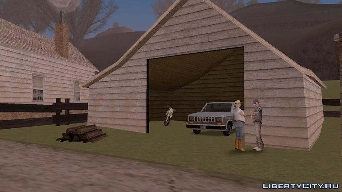 Новые дома в округе Флинт Каунти v1.4 / GTA San Andreas