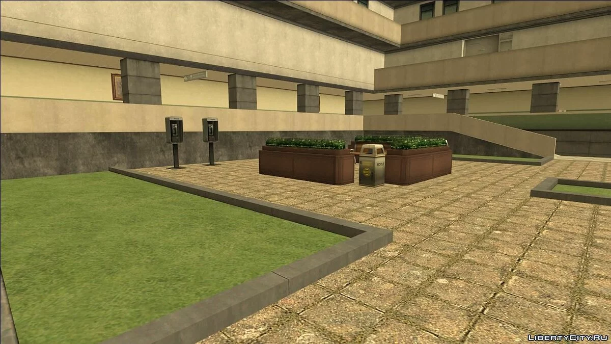Интерьер больницы Лос-Сантоса - LS County General Hospital / GTA San Andreas