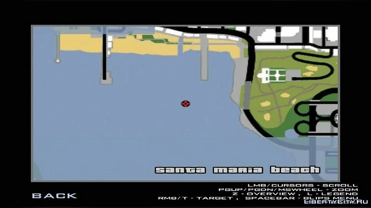 Снежная карта из игры "CS source" / GTA San Andreas