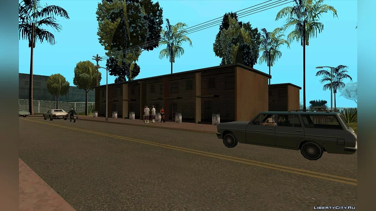 Honous District / GTA San Andreas