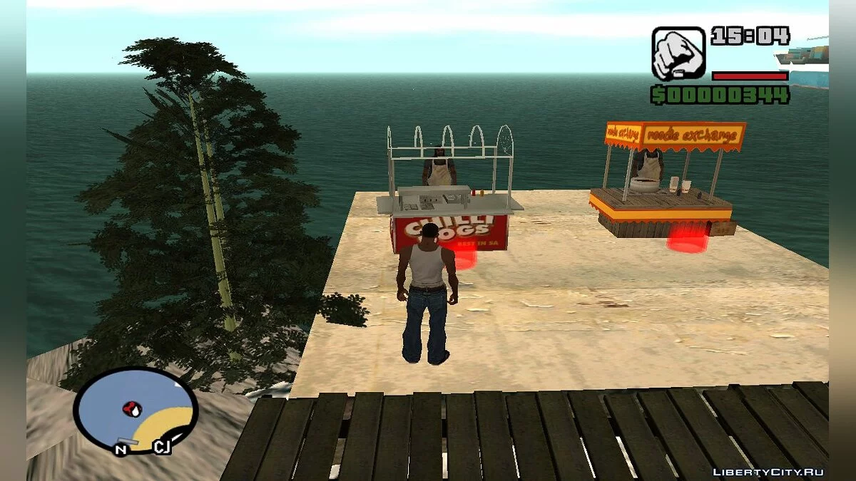Остров / GTA San Andreas