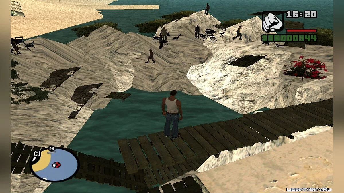 Остров / GTA San Andreas