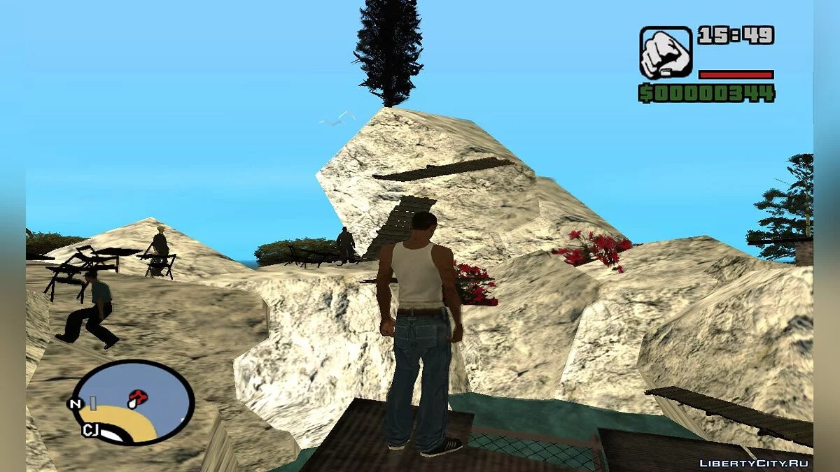 Остров / GTA San Andreas