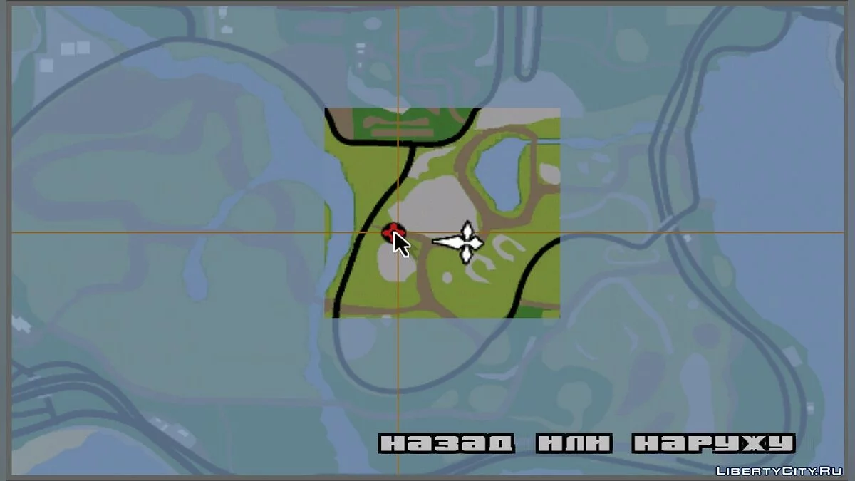 Заброшенная деревня в Флинт-Каунти / GTA San Andreas