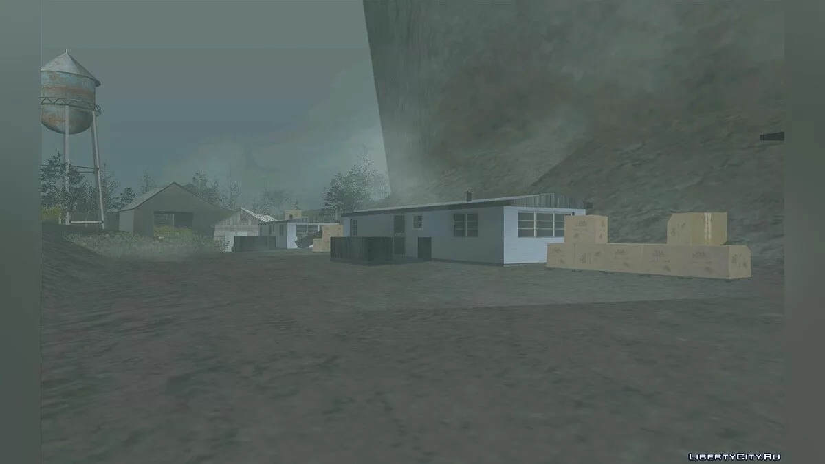Заброшенная деревня в Флинт-Каунти / GTA San Andreas