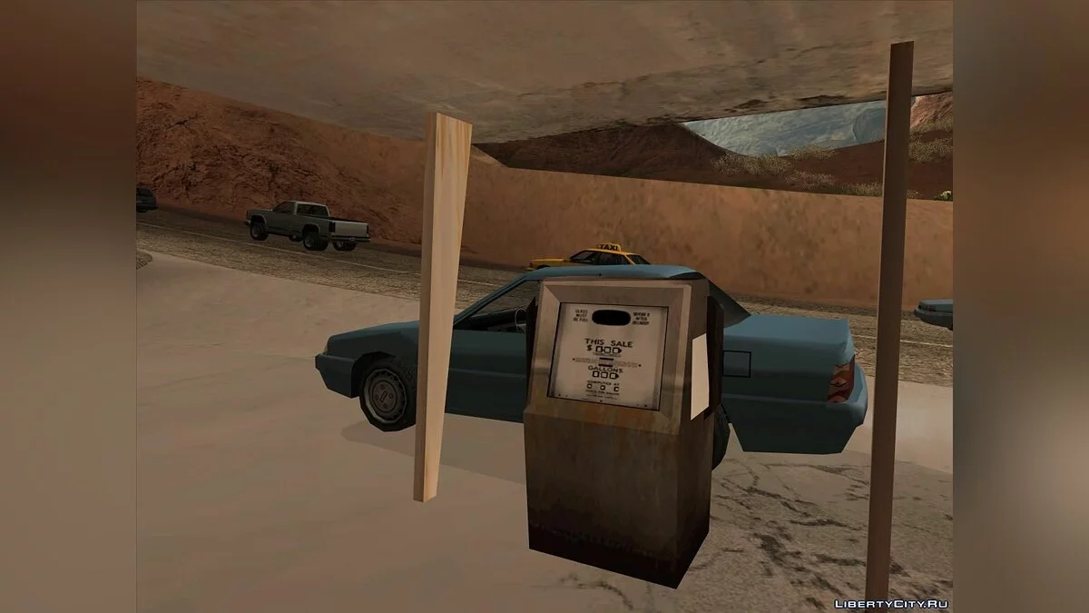 Новые объекты для Мотеля / GTA San Andreas