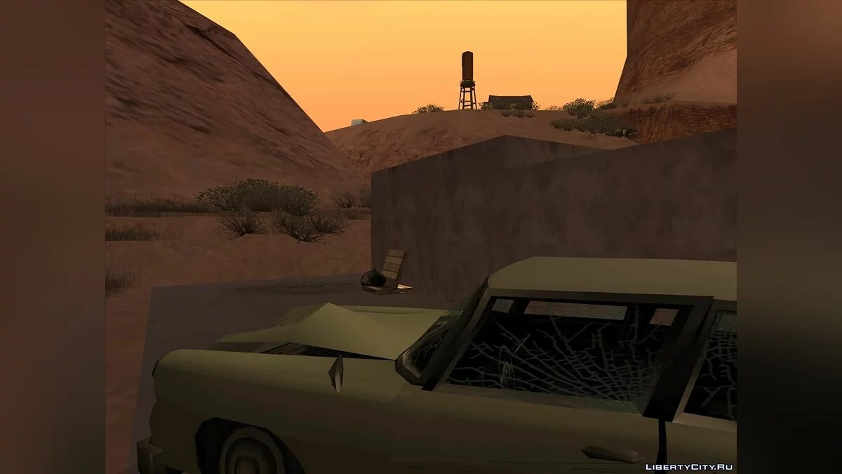 Новые объекты для Мотеля / GTA San Andreas