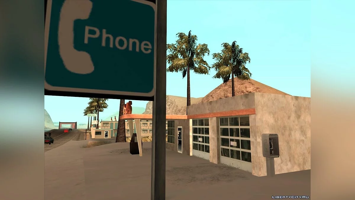 Новые объекты для Мотеля / GTA San Andreas