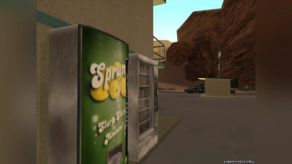 Новые объекты для Мотеля / GTA San Andreas