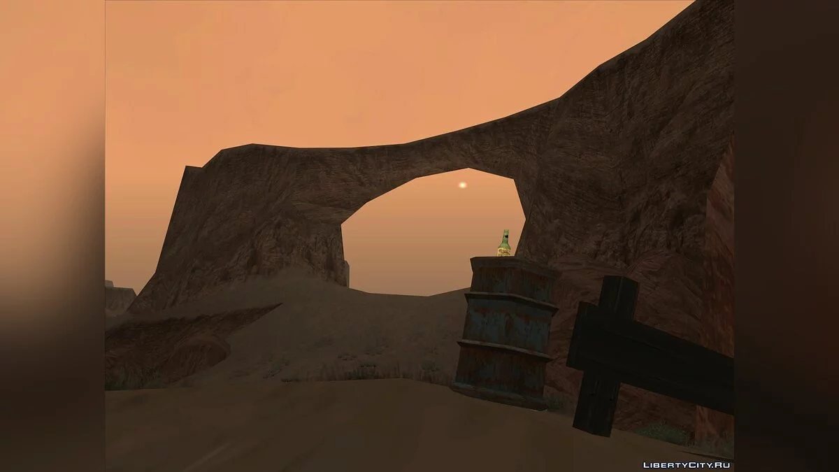 Обломки дома / GTA San Andreas