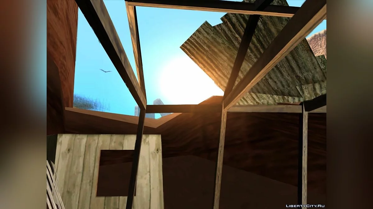 Обломки дома / GTA San Andreas