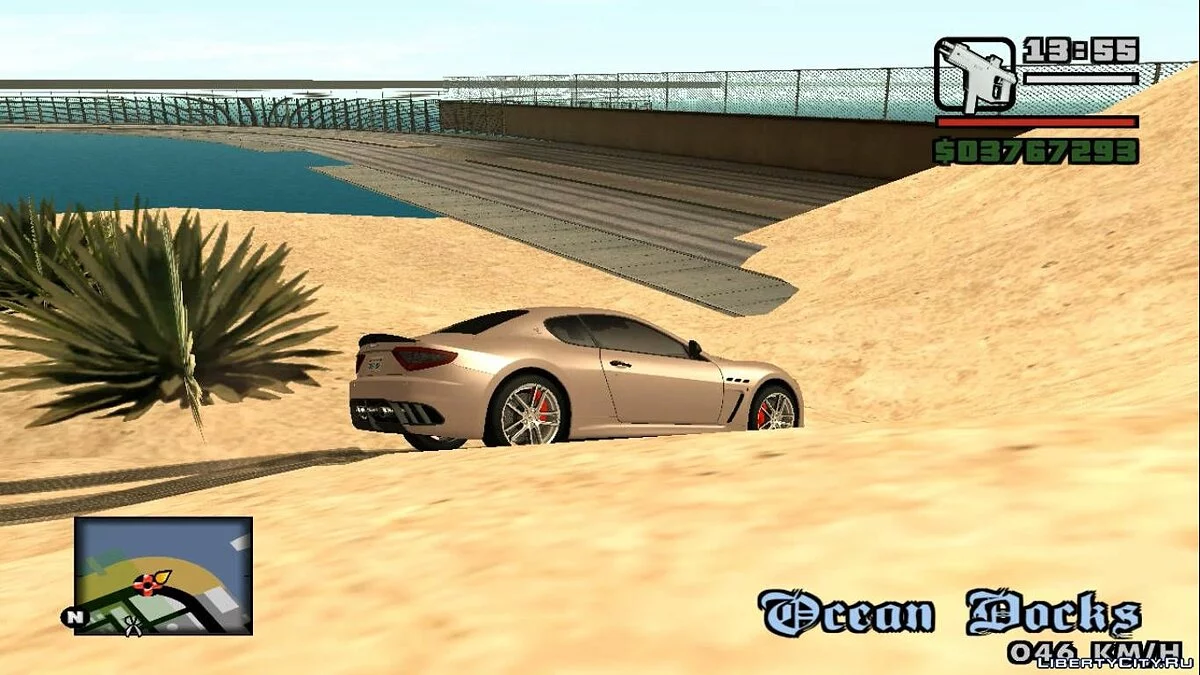 Hot Wheels - гоночный трек / GTA San Andreas