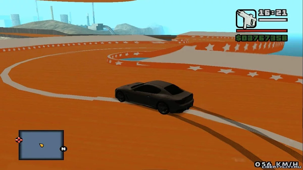 Hot Wheels - гоночный трек / GTA San Andreas