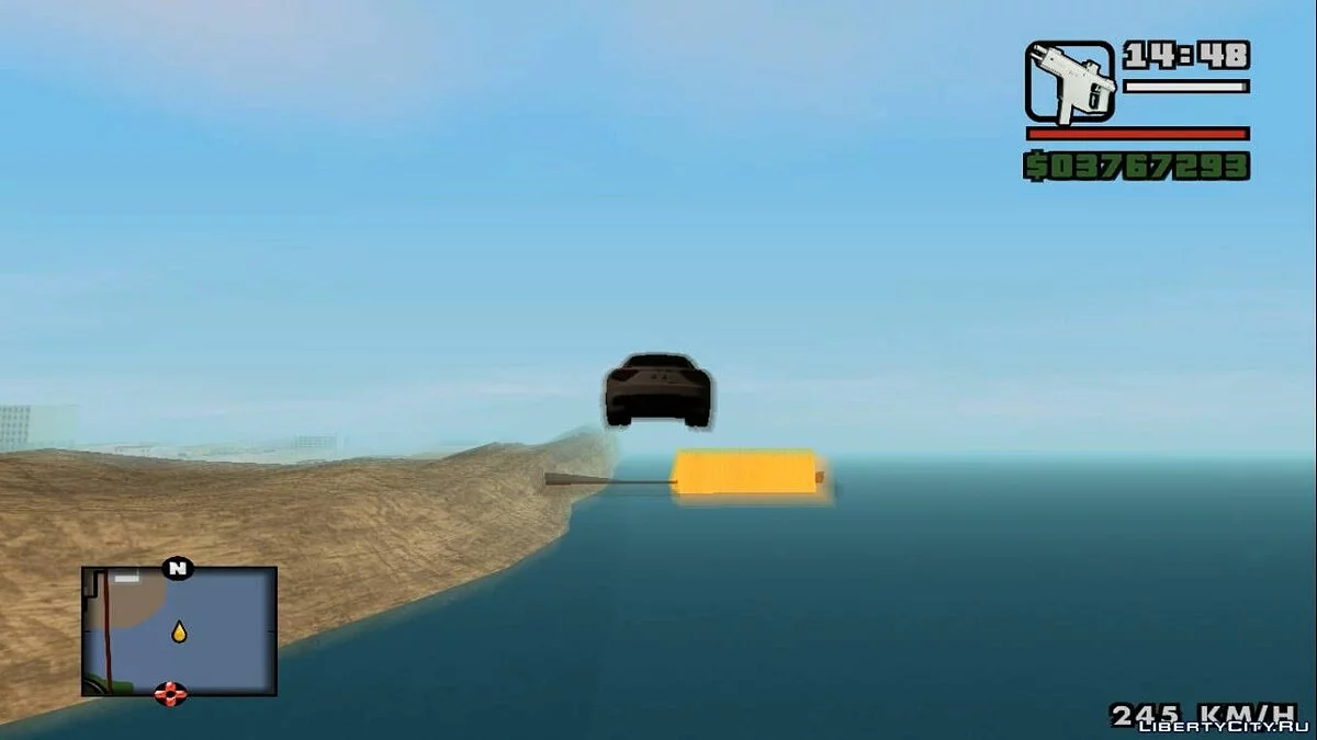 Hot Wheels - гоночный трек / GTA San Andreas