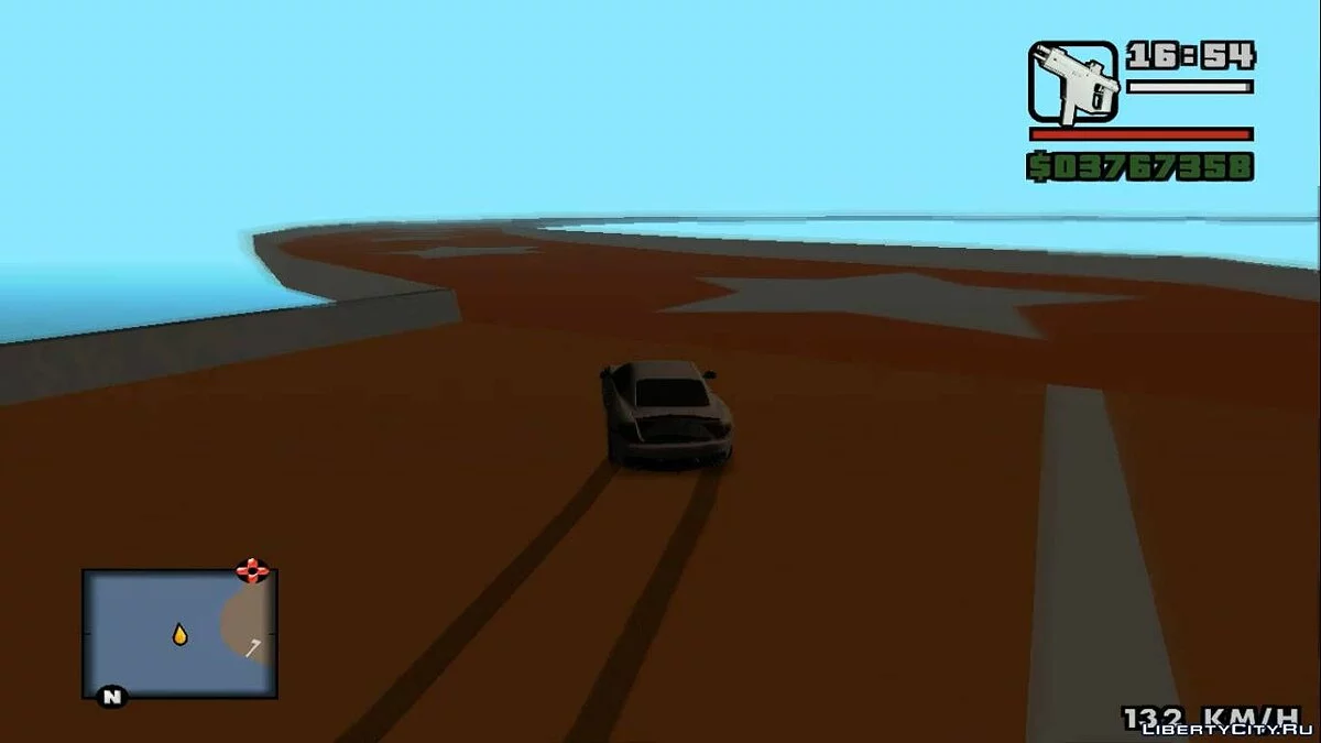 Hot Wheels - гоночный трек / GTA San Andreas