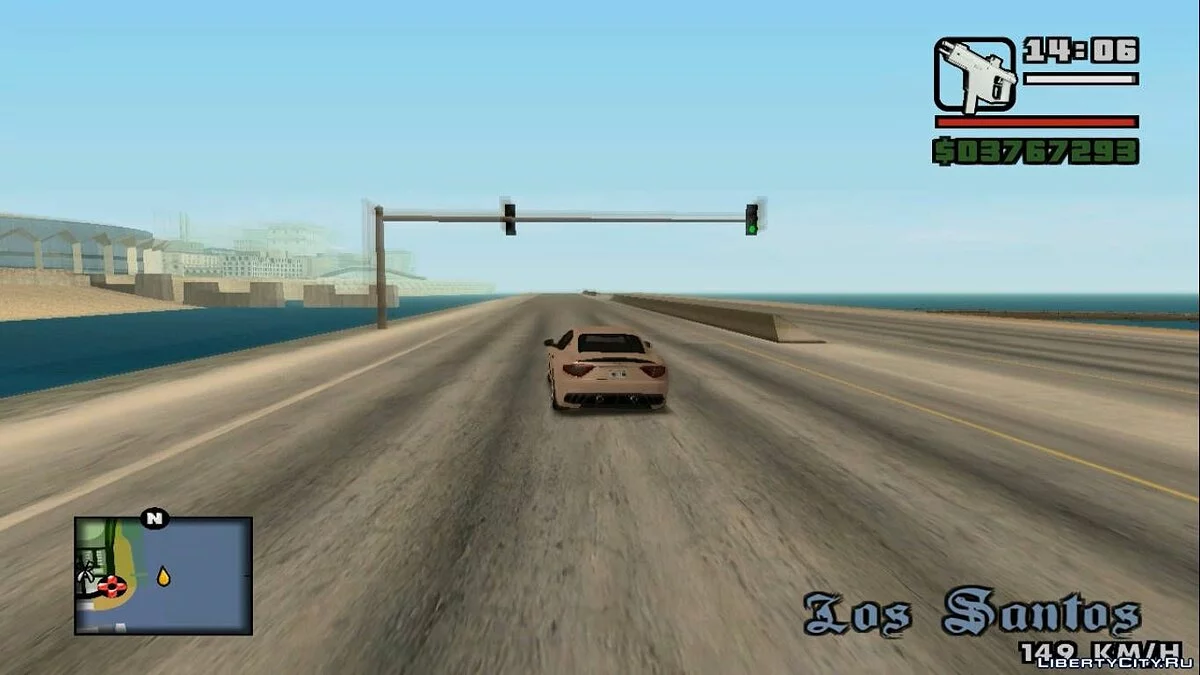 Hot Wheels - гоночный трек / GTA San Andreas