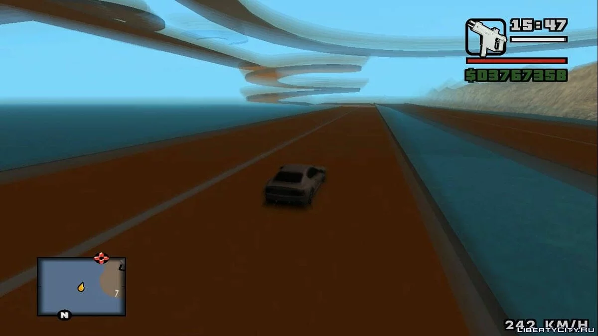 Hot Wheels - гоночный трек / GTA San Andreas