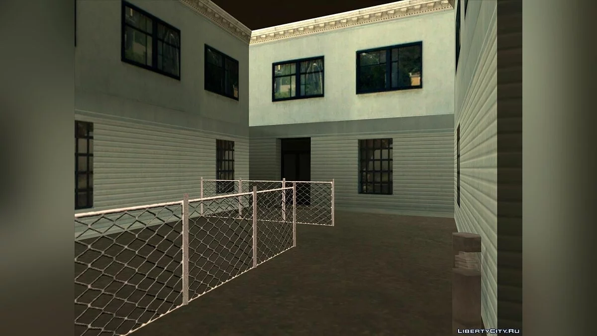 Новые объекты в Коммерческом районе / GTA San Andreas