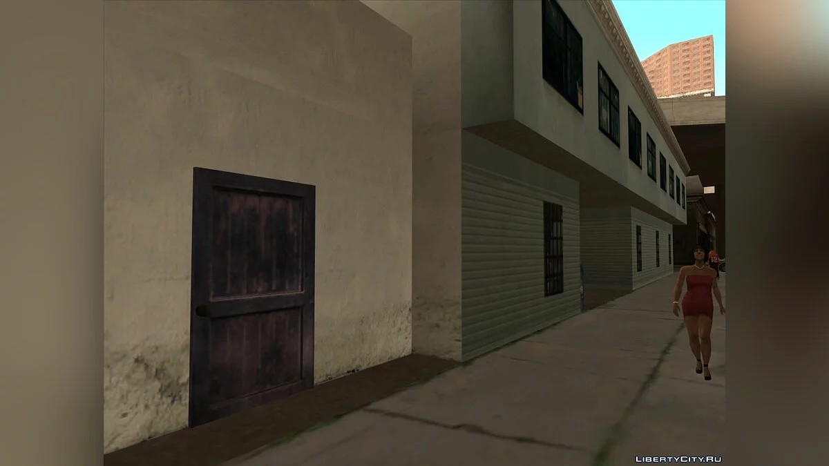 Новые объекты в Коммерческом районе / GTA San Andreas