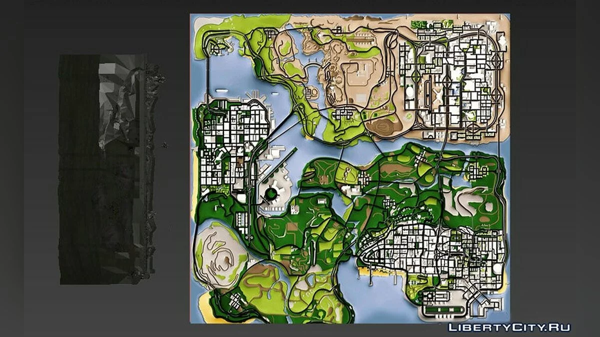 Rivijera 0.8 / GTA San Andreas