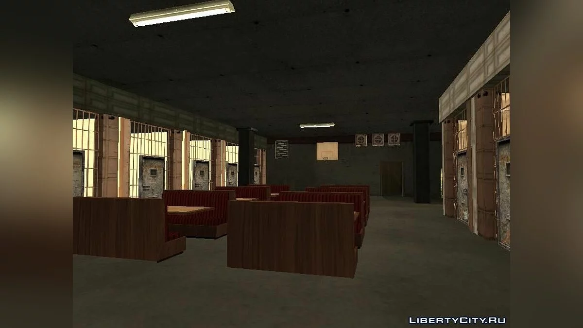 San Andreas State Prison - Государственная тюрьма / GTA San Andreas