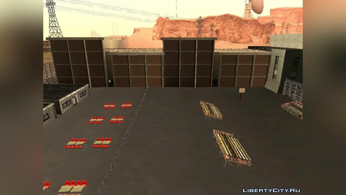 San Andreas State Prison - Государственная тюрьма / GTA San Andreas
