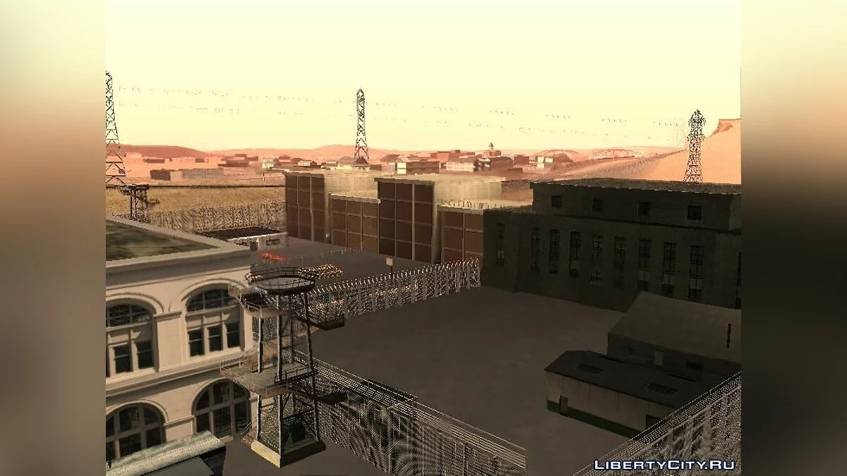 San Andreas State Prison - Государственная тюрьма / GTA San Andreas