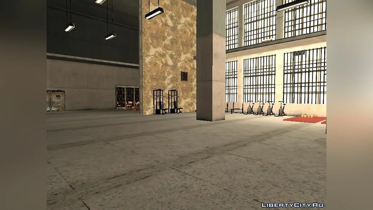 San Andreas State Prison - Государственная тюрьма / GTA San Andreas