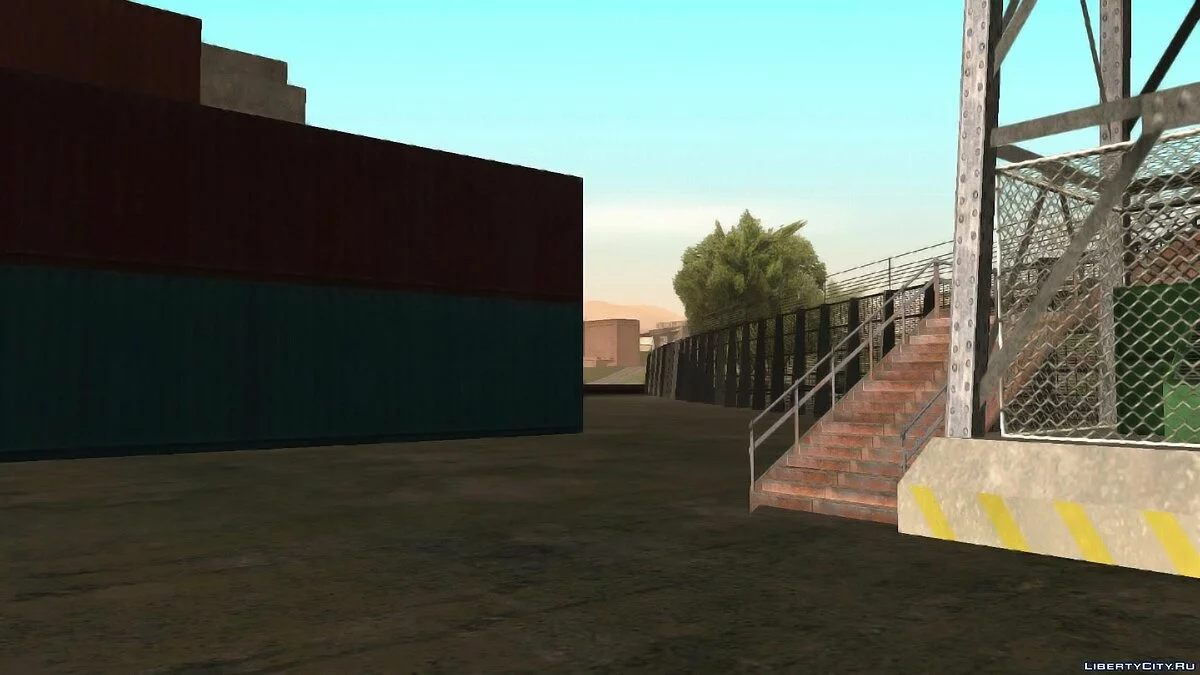 Новая военная база в SF 1.0 / GTA San Andreas