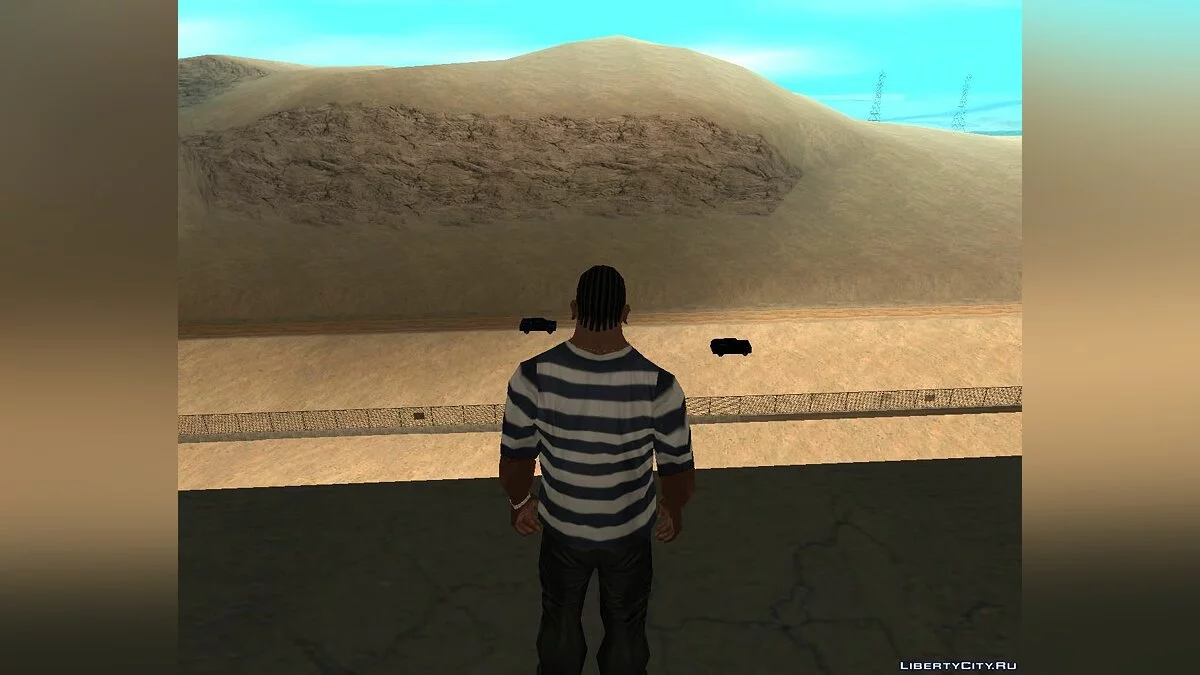 Rest Area di Area 69 - Зона отдыха / GTA San Andreas
