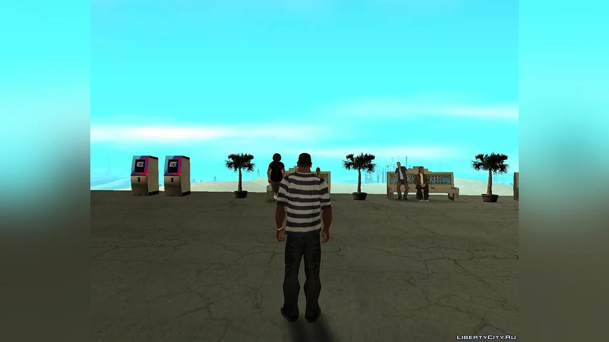 Rest Area di Area 69 - Зона отдыха / GTA San Andreas