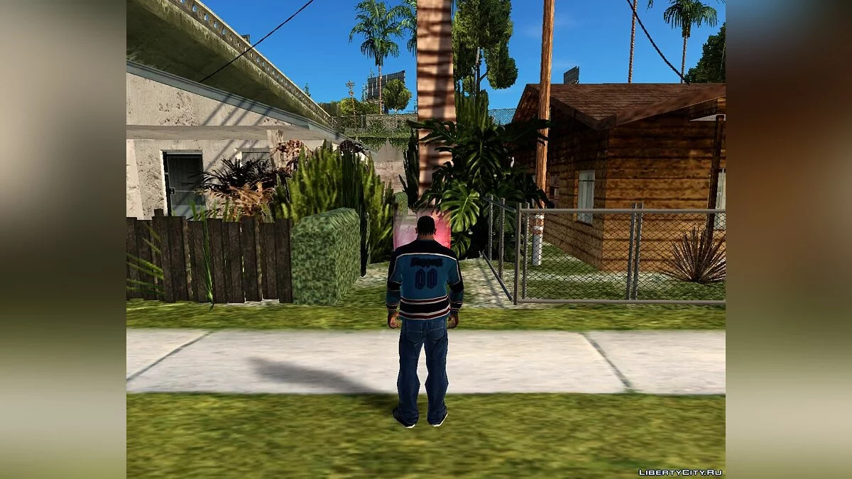 Small City in the Sky - Небесный городок / GTA San Andreas
