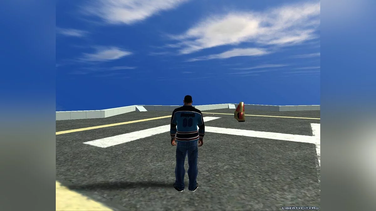 Small City in the Sky - Небесный городок / GTA San Andreas