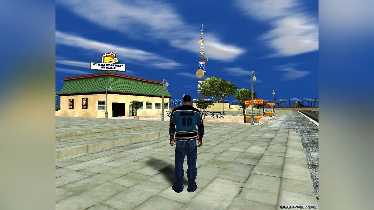 Small City in the Sky - Небесный городок / GTA San Andreas