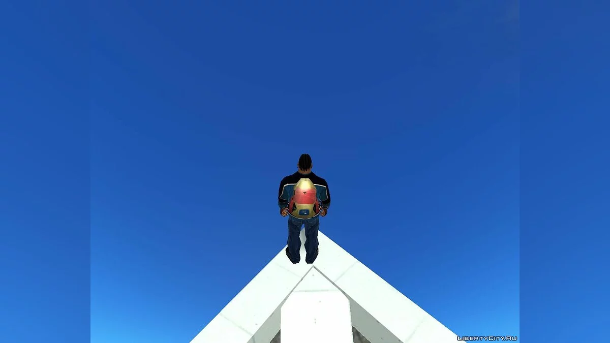 Small City in the Sky - Небесный городок / GTA San Andreas