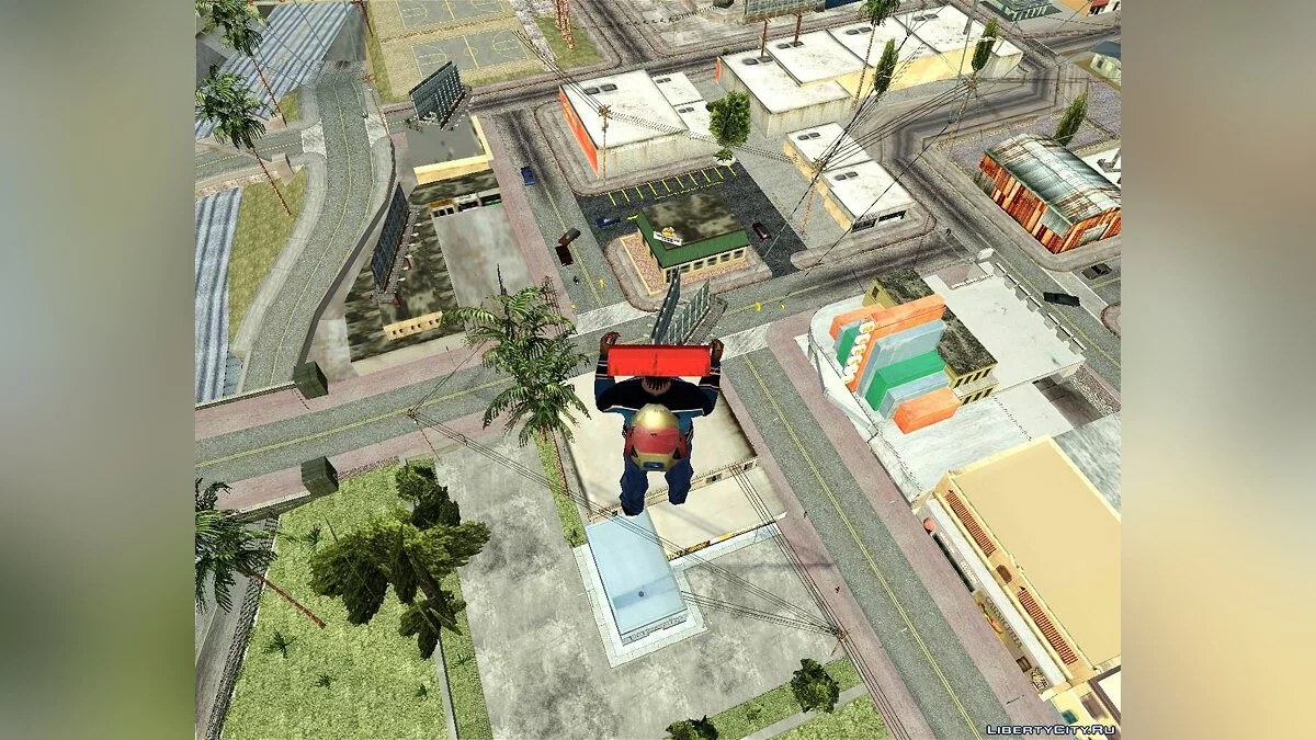 Small City in the Sky - Небесный городок / GTA San Andreas